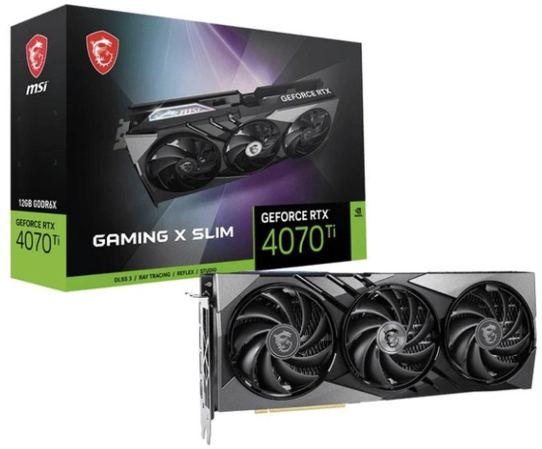 

Msi Geforce Rtx 4070 Ti Gaming X Slim 12G