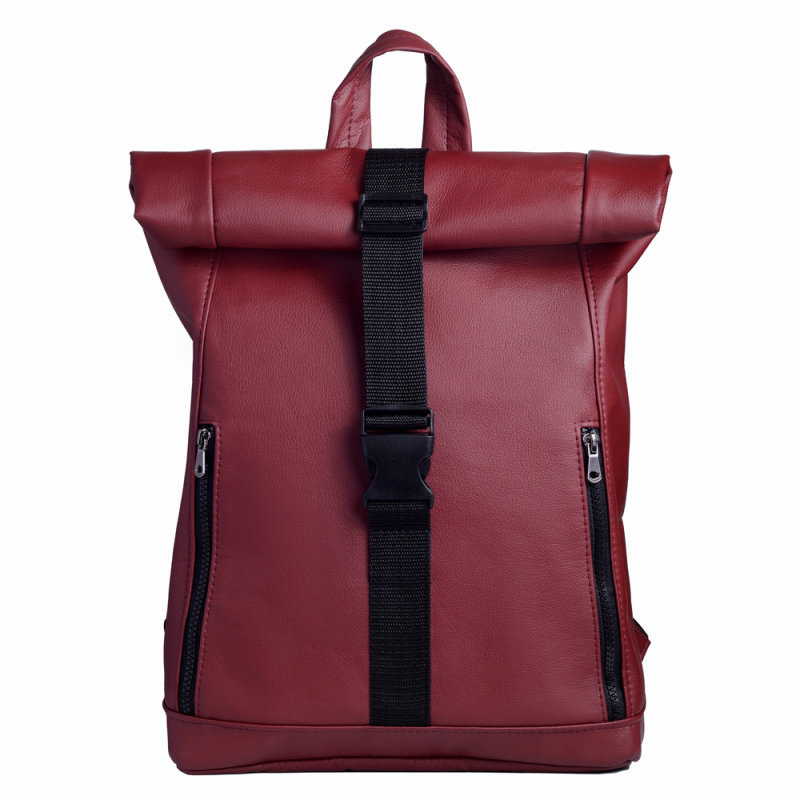 

Женский рюкзак Sambag RollTop One бордовый (24208005)