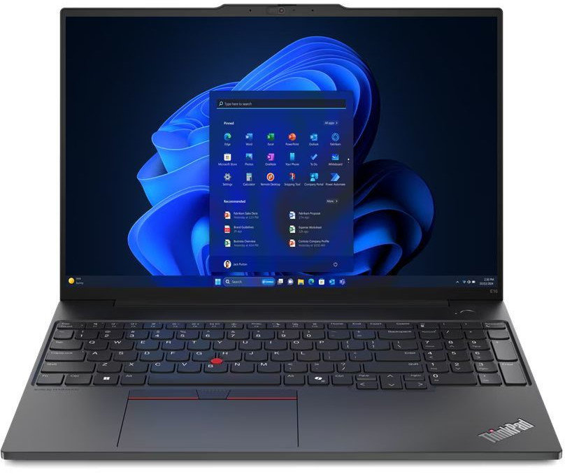 Акція на Lenovo ThinkPad E16 G2 (21M5001YPB) від Stylus