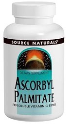 

Source Naturals Ascorbyl Palmitate, 500 mg, 90 Caps