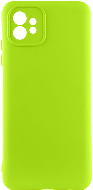 

Lakshmi Case Silicone Cover Full Camera Neon Green для Motorola Moto G32