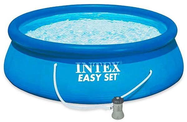 Акція на Бассейн с фильтром Intex Easy Set Pool 396 х 84 см (2006 л/ч) (28142) від Stylus