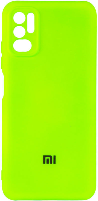 

Mobile Case Silicone Cover My Color Full Camera Neon Green for Xiaomi Redmi Note 10 5G / Poco M3 Pro / Poco M3 Pro 5G