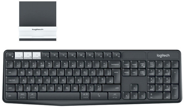 

Logitech K375s Multi-Device Graphite Ru (920-008184)