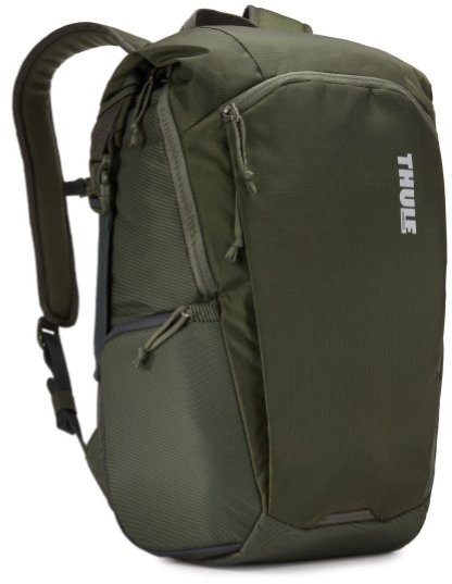 Акція на Thule EnRoute Camera Backpack 25L Dark Forest TECB125 (3203905) від Stylus