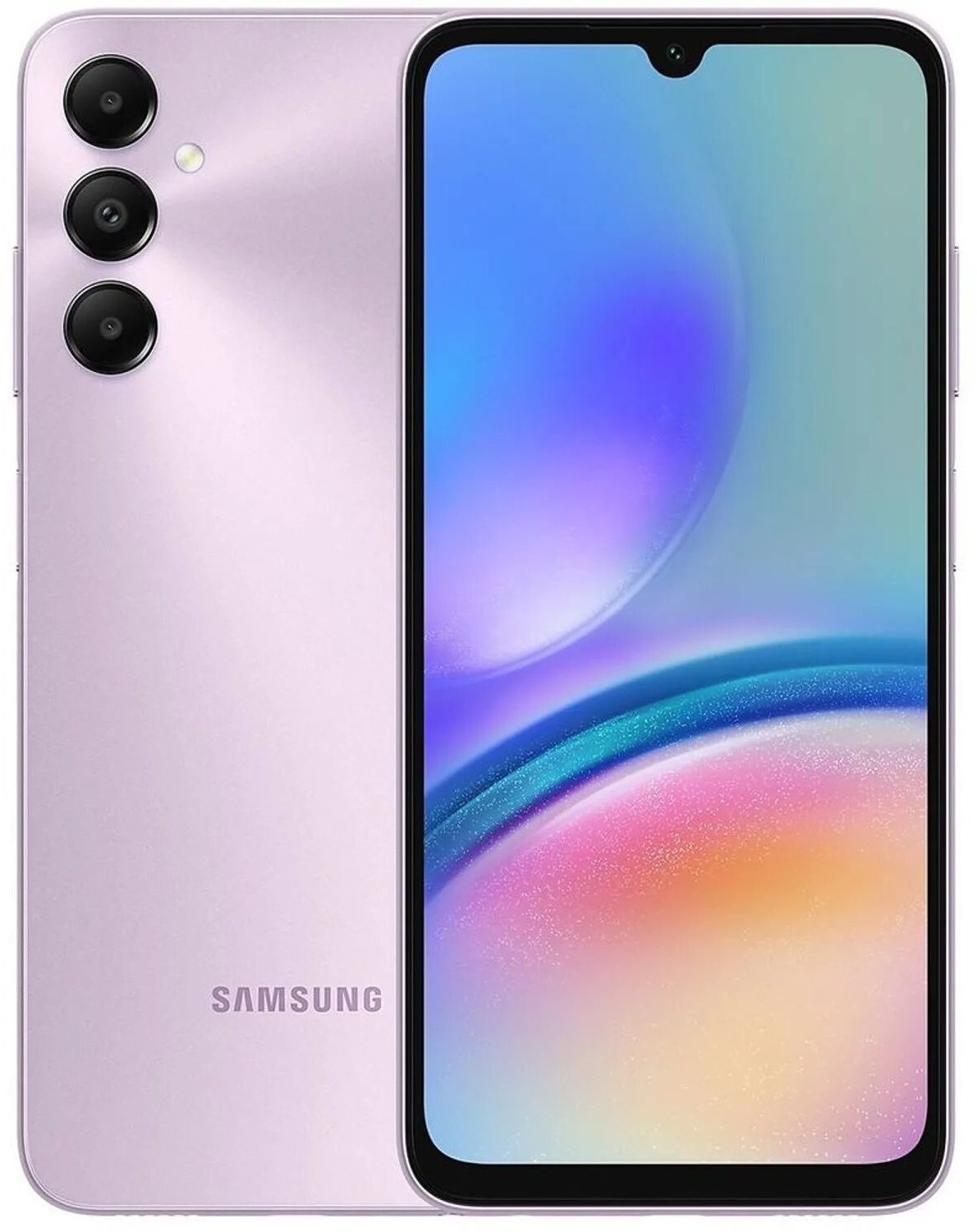 Акція на Samsung Galaxy A05s 4/64GB Light Violet A057 від Y.UA