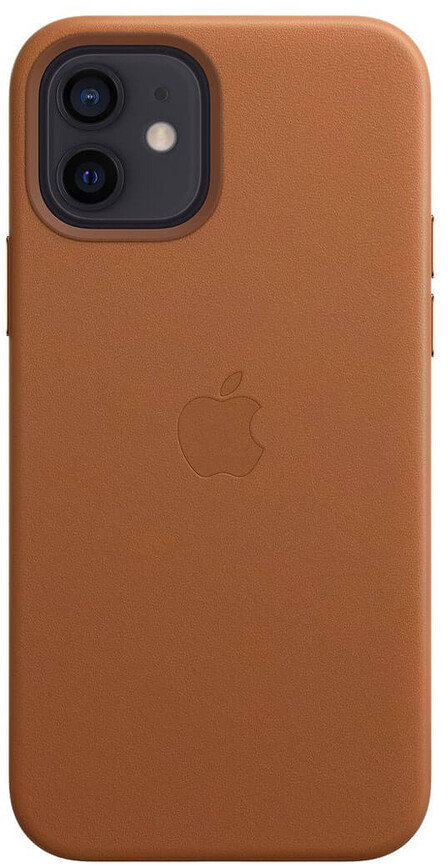 

Apple Leather Case with MagSafe Saddle Brown (MHK93) for iPhone 12 mini