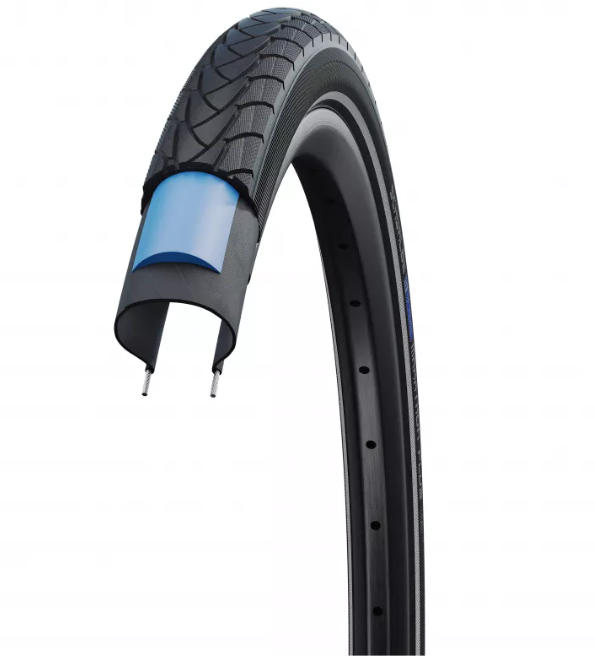 

Покрышка 28x1.00 700x25C (25-622) Schwalbe Marathon Plus SmartGuard, TwinSkin B/B+RT HS440 Ec 67EPI (TIR-34-49)