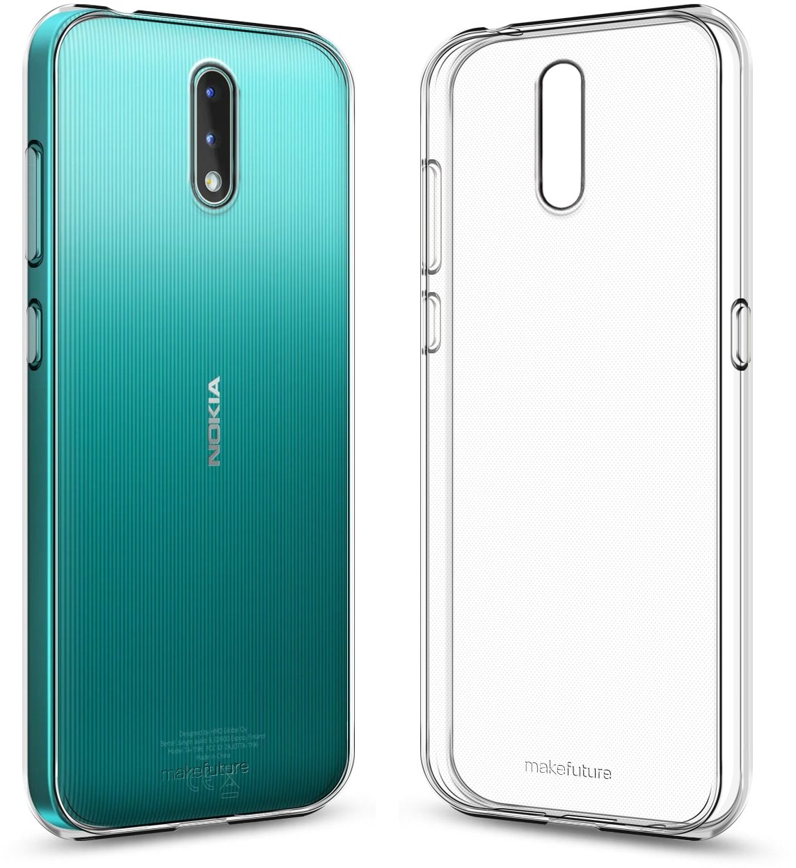 

MakeFuture Tpu Air Case Clear (MCA-N23) for Nokia 2.3