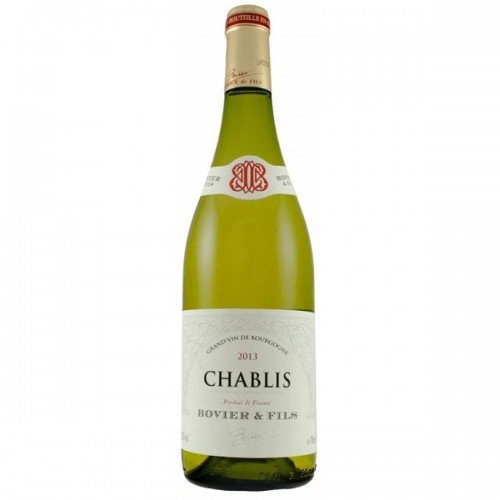 Акція на Вино Bovier & Fils Chablis, белое сухое, 0.75л 11.5% (PRV3263286529321) від Stylus