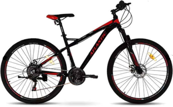 Акція на Велосипед Atlantic 2022' 27.5" Rekon Ns A1NS-2743-BR M/17"/43см (0639) black/red від Stylus