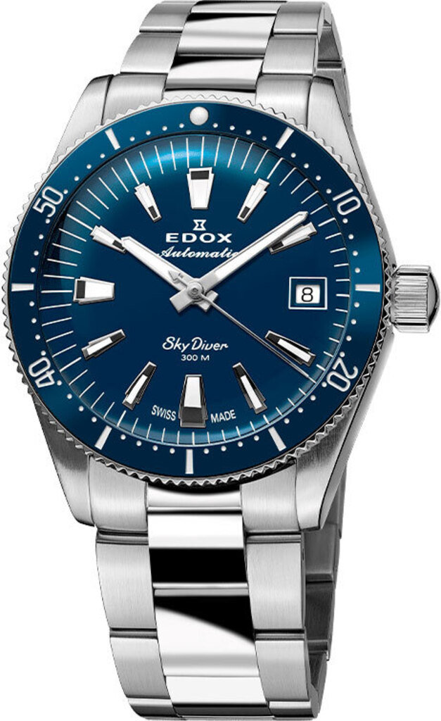 

Edox SkyDiver 38 Date Automatic 80131 3BUM Buin (310979)