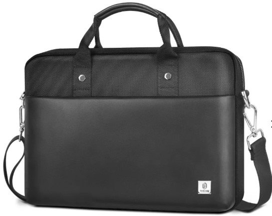 Акція на Wiwu Hali Laptop Bag Series Black для MacBook 15-16" від Y.UA