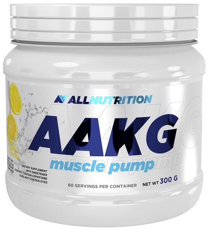 

All Nutrition Aakg Muscle Pump 300 g /60 servings/ Lemon