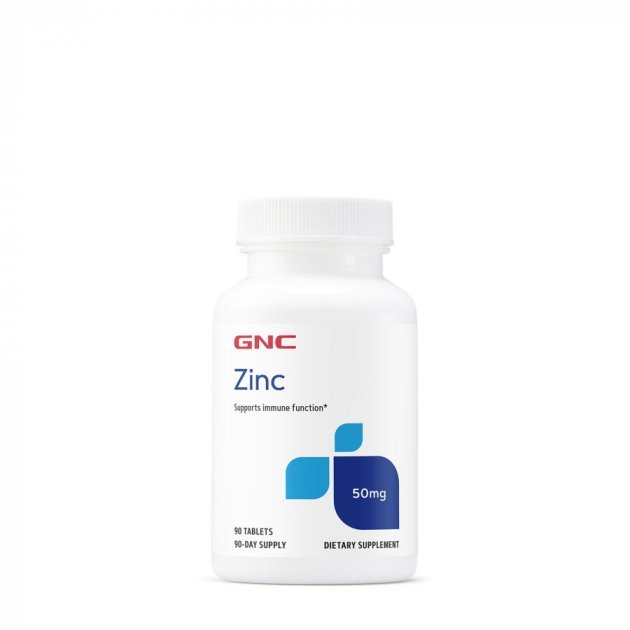 

Gnc Zinc 50 Цинк 90 таблеток