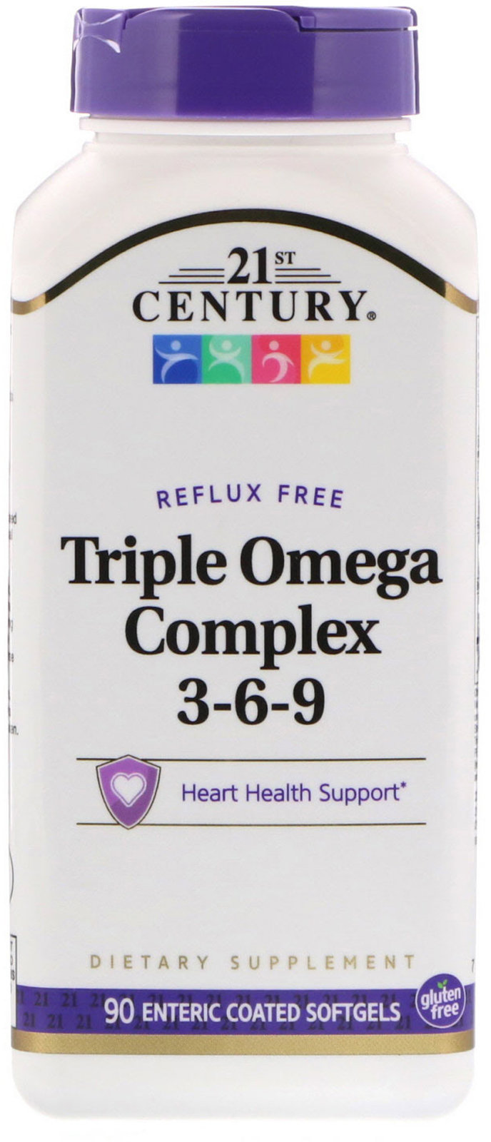 

21st Century Triple Omega Complex 3-6-9 90Softgels