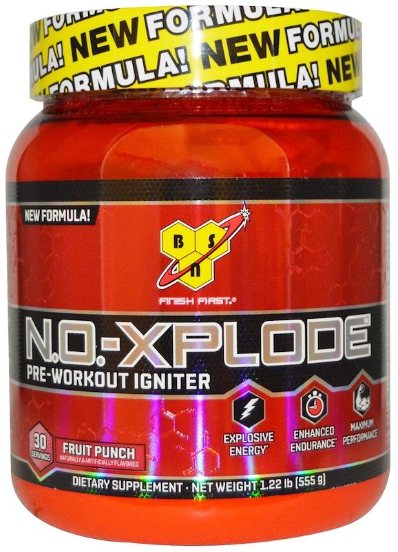 

Bsn N.O.-Xplode 3.0 Pre-Workout Igniter 30 serv. 555 g Fruit Punch