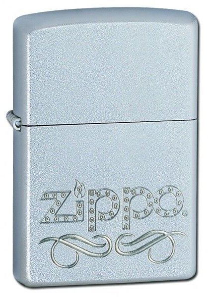 

Зажигалка Zippo 205 Scroll Satin Chrome (24335)