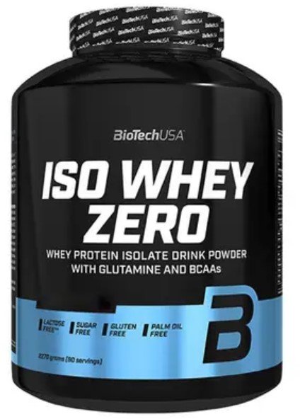 Акція на BioTechUSA Iso Whey Zero 2270 g /75 servings/ Black biscuit від Stylus