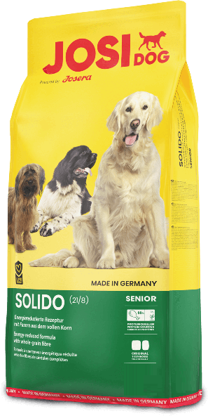 Акція на Сухой корм Josera JosiDog Solido для собак пожилого возраста с мясом домашней птицы 15 кг від Stylus