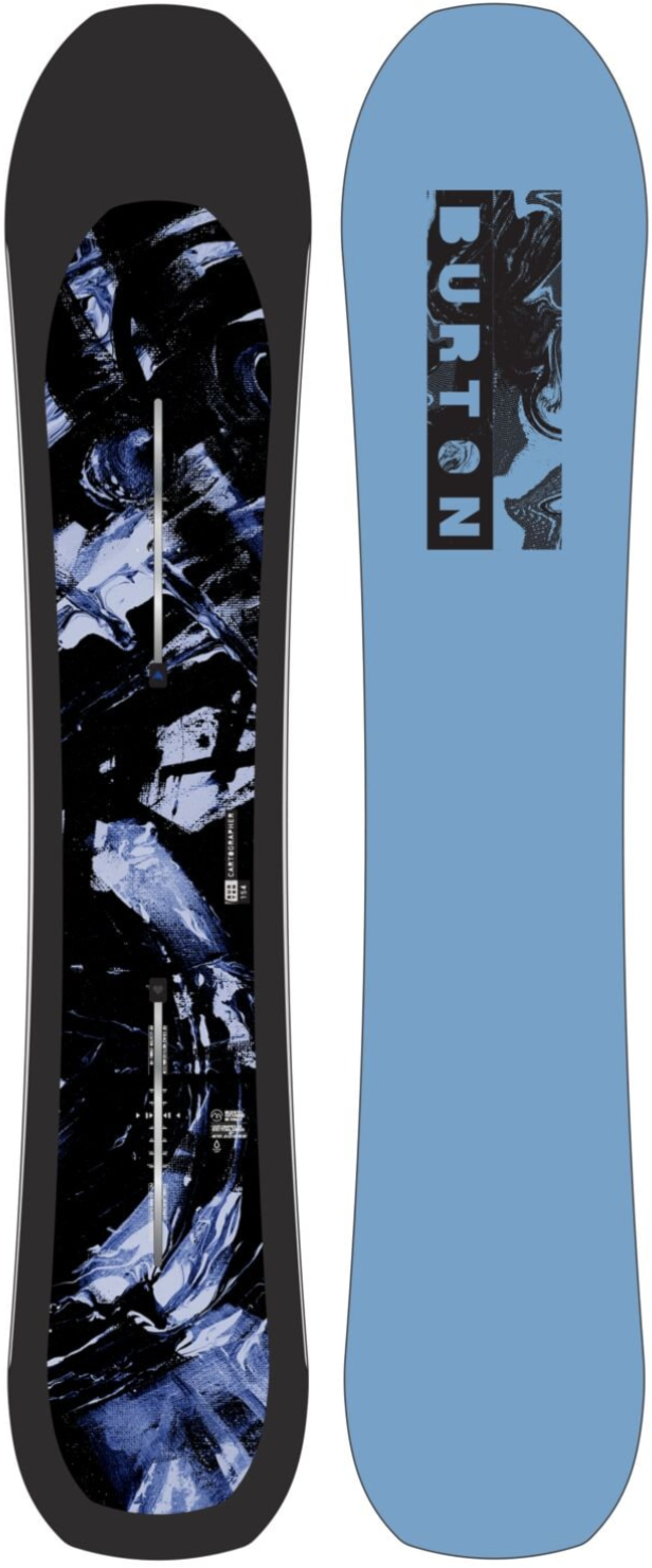 Акція на Burton (2294212) Cartographer 2025 BLACK/BLUE 162 см (9010510757609) від Stylus