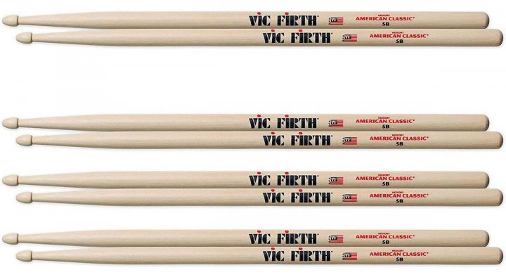 

Барабанні палички Vic Firth P5B.3-5B.1 5B American Classic