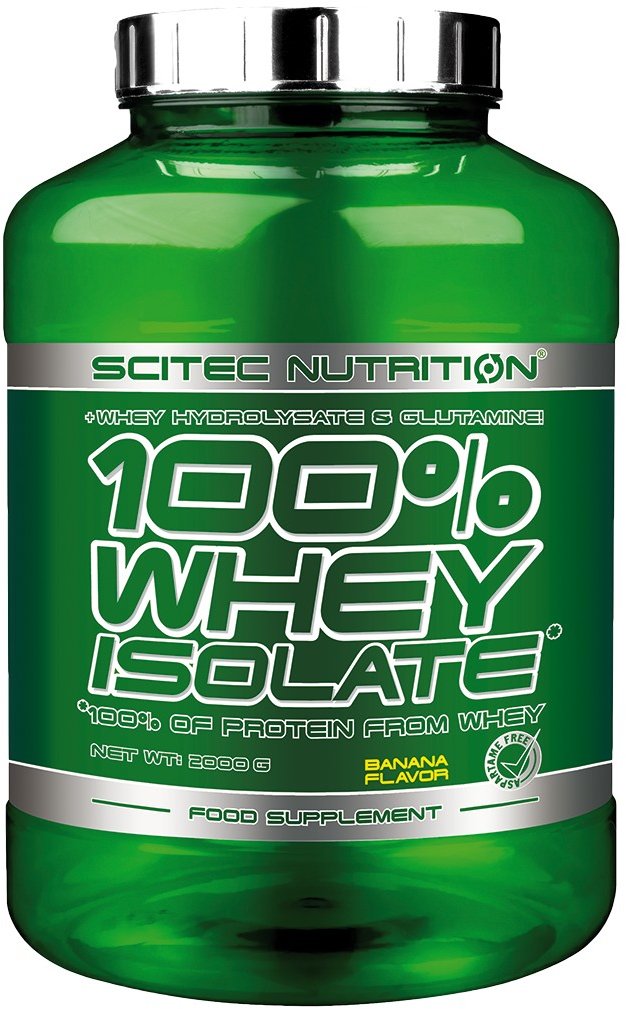 

Scitec Nutrition 100% Whey Isolate 2000 g /80 servings/ Strawberry