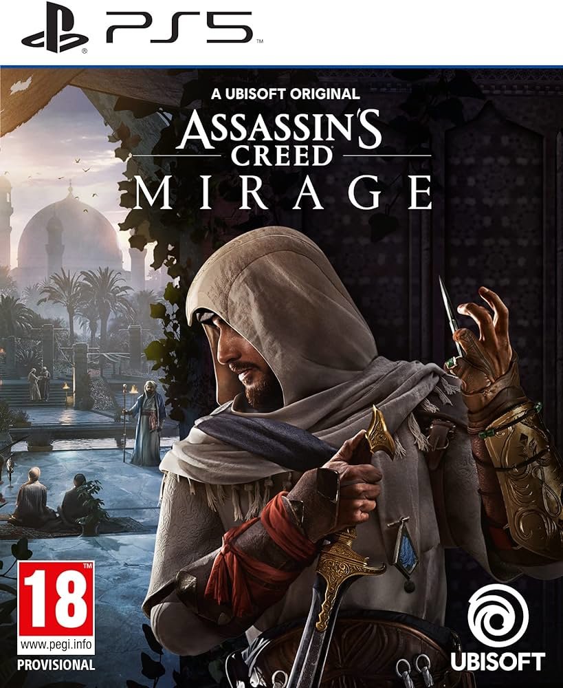 

Assassins Creed Mirage (PS5)