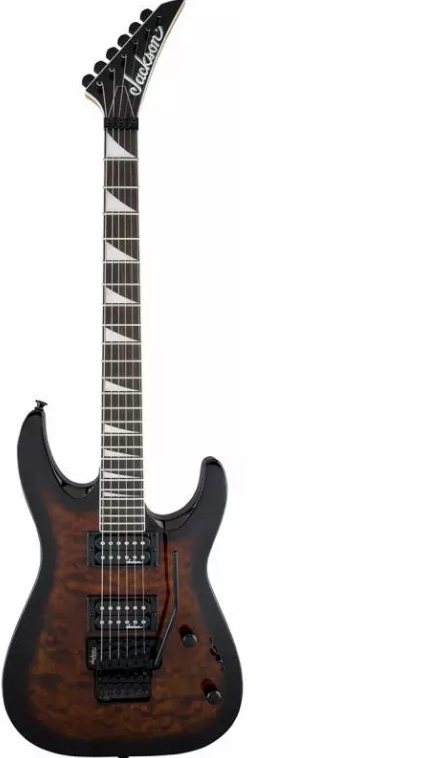 Акція на Электрогитара Jackson JS32Q Dinky Arch Top Dka Ar Dark Sunburst від Stylus