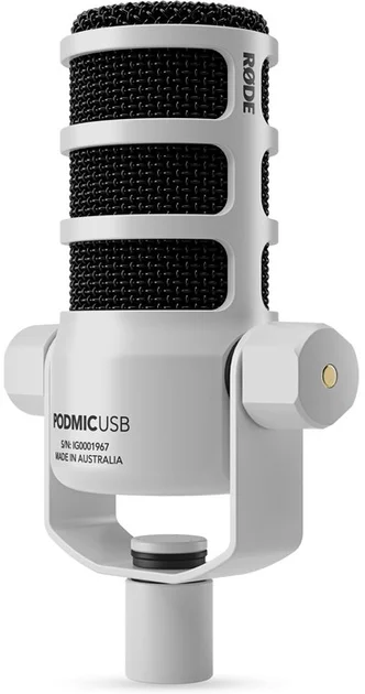 Акція на Микрофон Rode PodMic White (240029) від Stylus