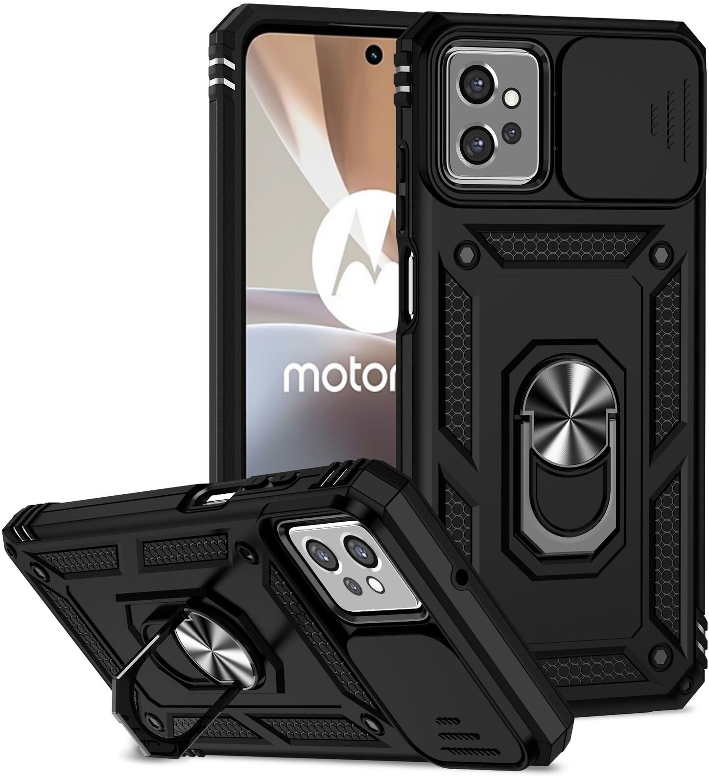 

BeCover Military Black для Motorola Moto G32 (708177)