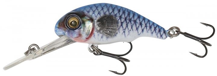 

Savage Gear 3D Goby Crank Bait 50F 50 mm 7.0 g Blue/Silver