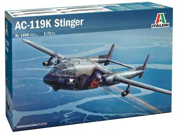 

Самолет Italeri огневой поддержки AC-119K Stinger IT1468