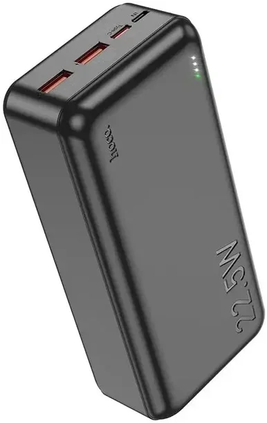 Акція на Hoco Power Bank 30000mAh J101B Astute 22.5W Black від Stylus