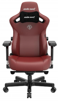 Акція на Кресло игровое Anda Seat Kaiser 3 Size Xl Maroon від Stylus