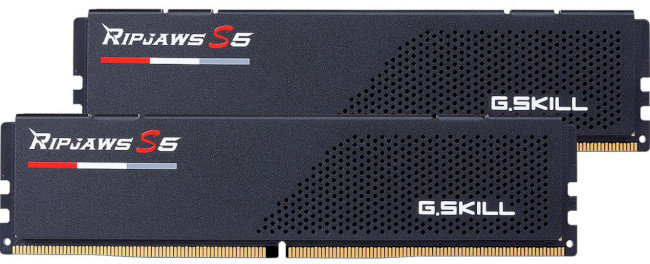 

G.Skill 32 Gb (2x16GB) DDR5 6000 MHz Ripjaws S5 (F5-6000J4040F16GX2-RS5K)