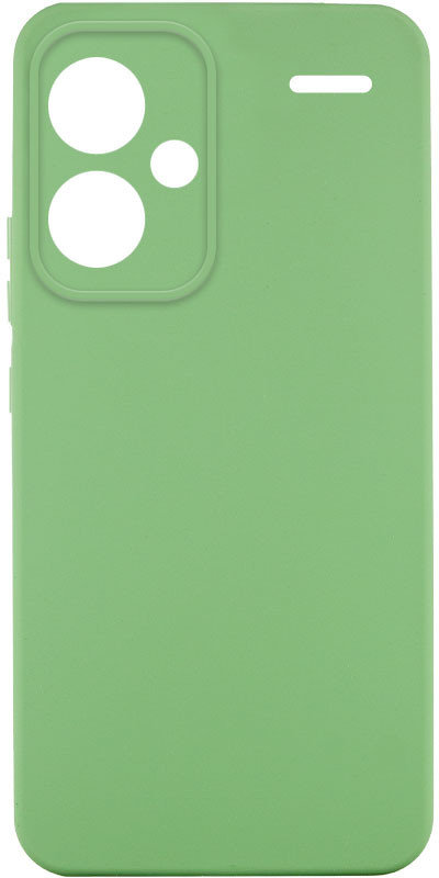 

Lakshmi Case Silicone Cover Full Camera Pistachio для Xiaomi Redmi Note 13 Pro+