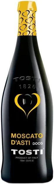 

Вино игристое Tosti Moscato d’Asti белое сладкое 0.75 л (8003360690753)