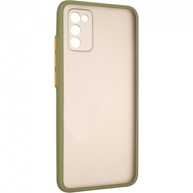 

Gelius Mat Case New with Bumper Green для Samsung A025 Galaxy A02s/M025 Galaxy M02s