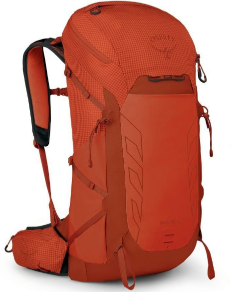 

Рюкзак Osprey Talon Pro 30 mars orange - O/S - помаранчевий (009.3533)