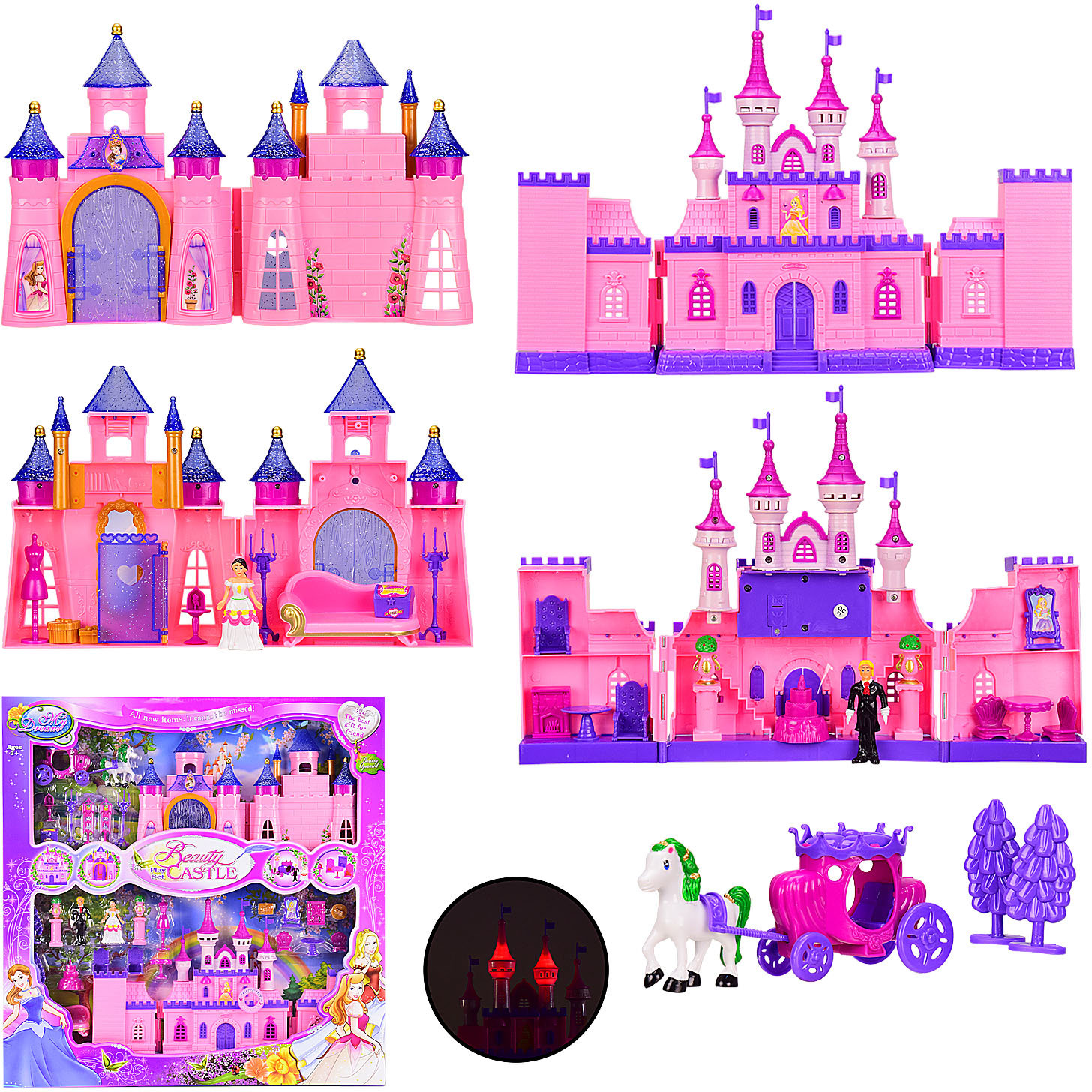 

Замок Bk Toys фигурки, мебель, аксес, свет, звук (SG-2957)