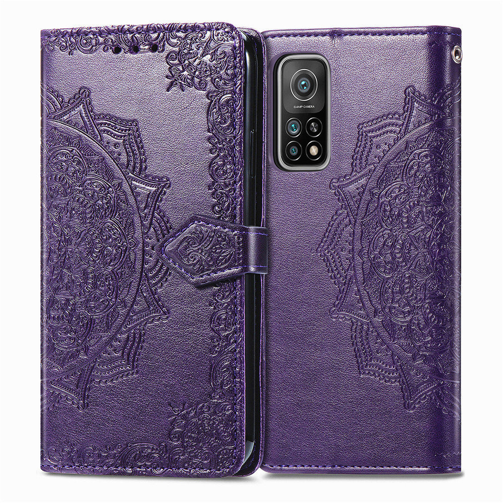 

Mobile Case Book Cover Art Leather Violet for Xiaomi Mi 10T / Mi 10T Pro