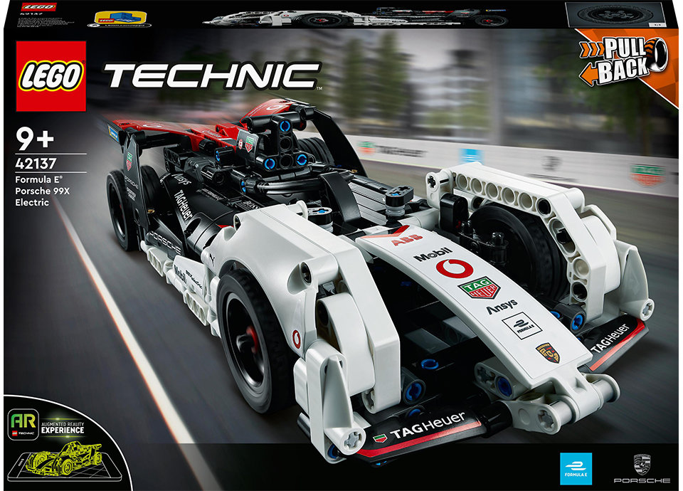 

Конструктор Lego Technic Formula E® Porsche 99X Electric (42137)