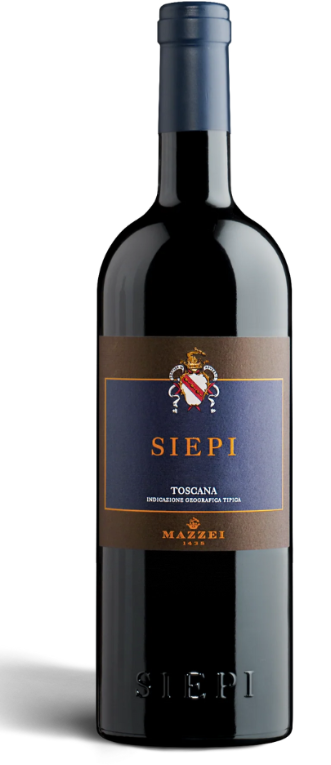 Акція на Вино Mazzei Siepi Toscana Igt 2020 красное сухое 14 % 0.75 л (VTS2044201) від Stylus