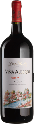 

Вино La Rioja Alta Vina Alberdi Reserva 2018 красное сухое 1.5 л (BWR1673)