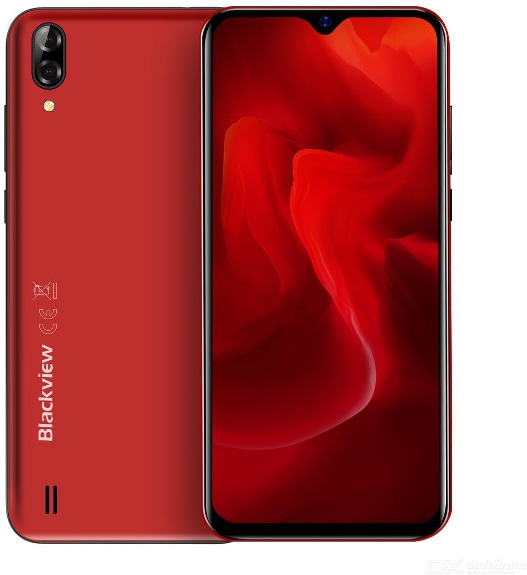 

Blackview A60 1/16GB Dual Red (UA UCRF)