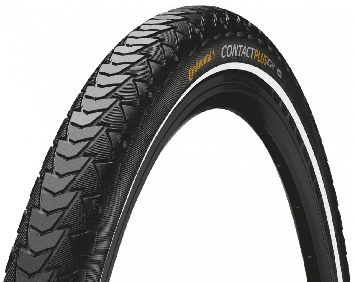 

Покрышка Continental Contact Plus, 28"x1 3/8 - 1 5/8 (101005)