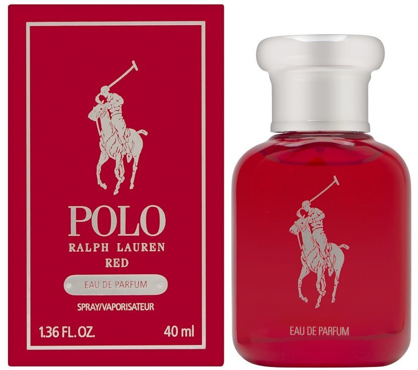 

Парфюмированная вода Ralph Lauren Polo Red 40 ml