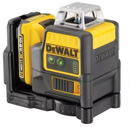 

Лазерний нівелір DeWalt DCE0811D1G