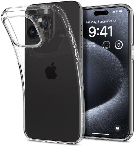 

Spigen Liquid Crystal Crystal Clear (ACS06699) for iPhone 15 Pro